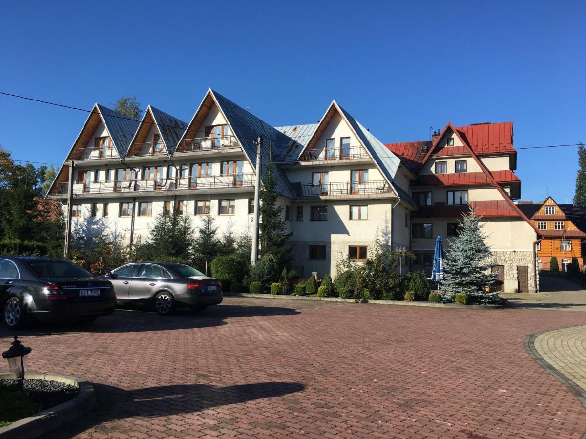 Villa Gronik Zakopane Exteriör bild