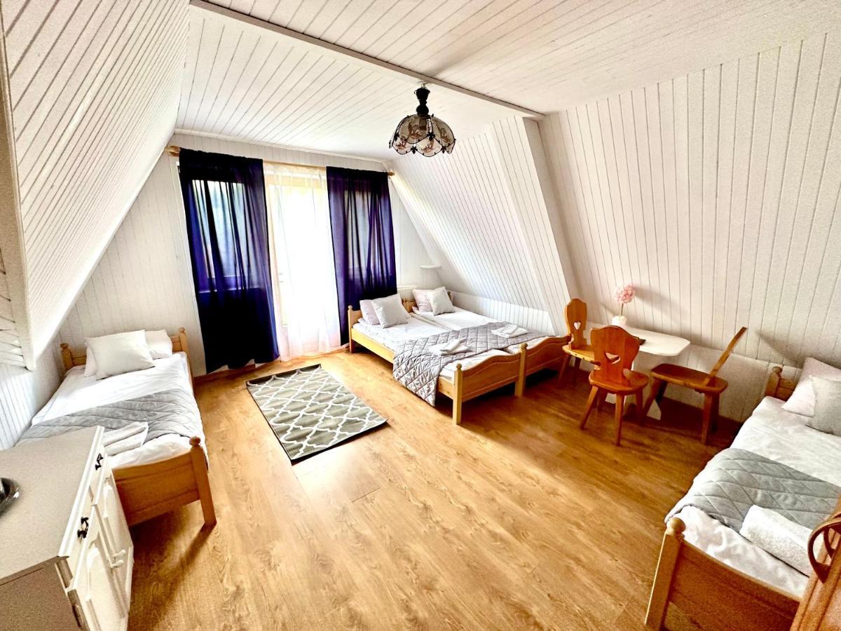 Villa Gronik Zakopane Exteriör bild