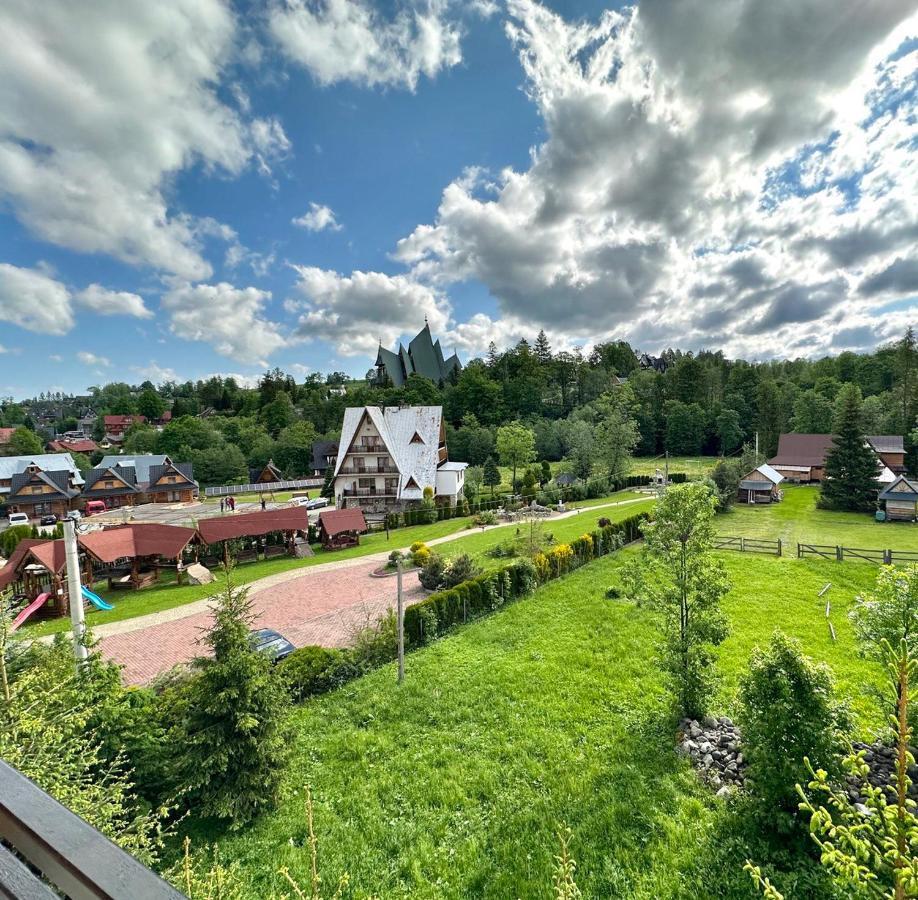 Villa Gronik Zakopane Exteriör bild