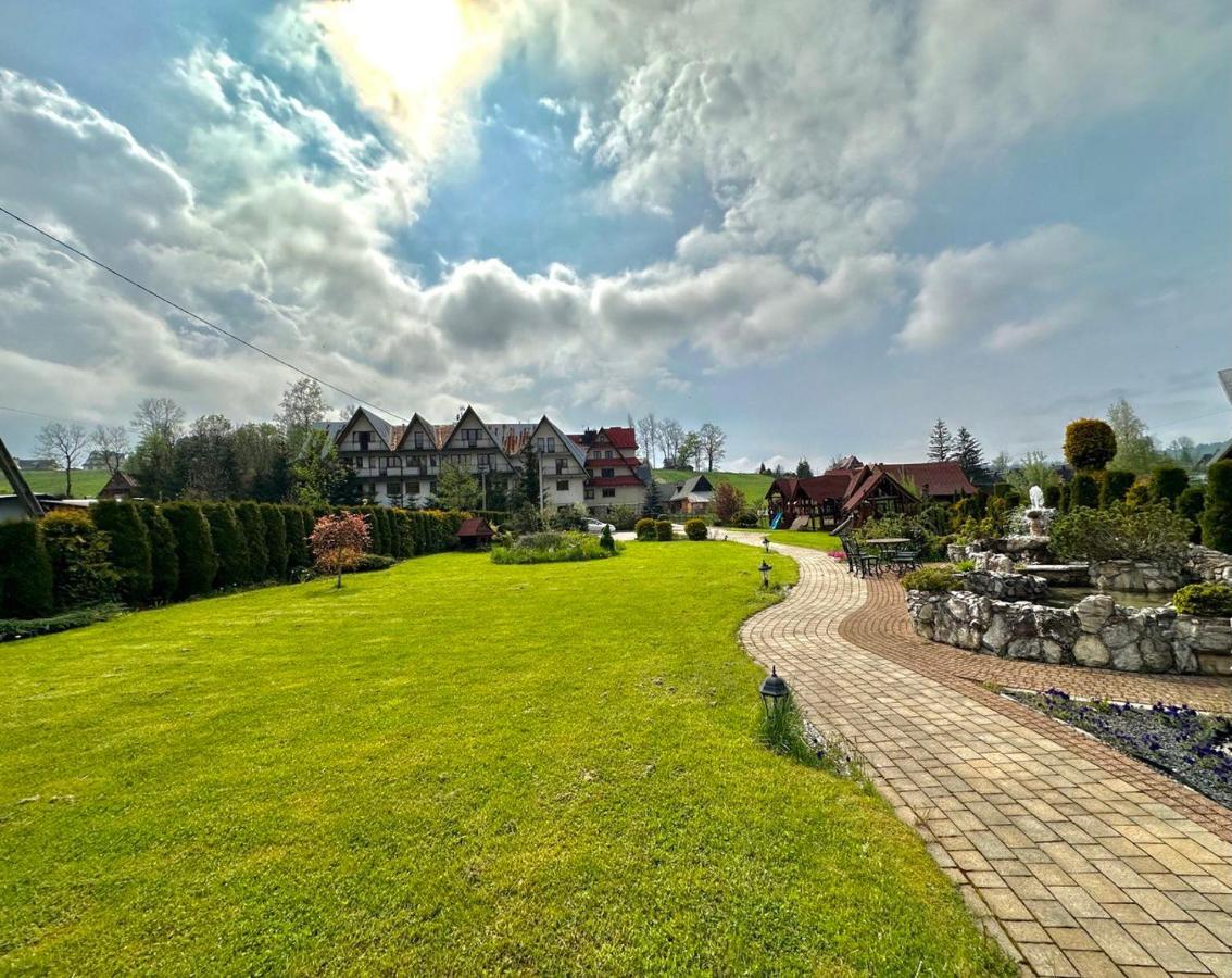 Villa Gronik Zakopane Exteriör bild