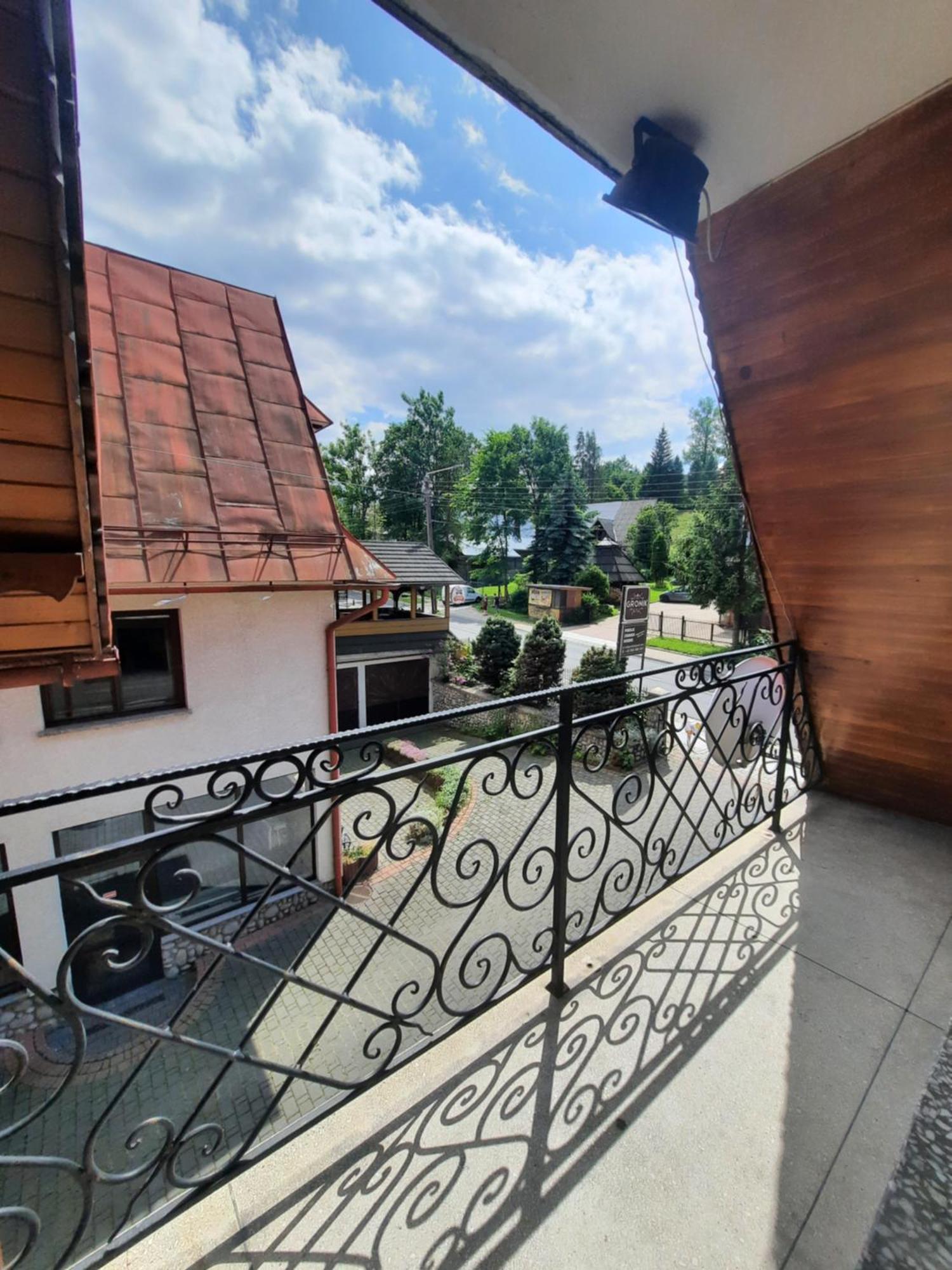 Villa Gronik Zakopane Exteriör bild
