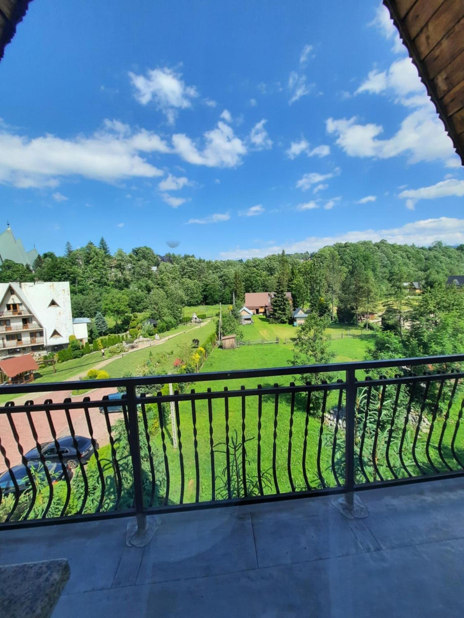 Villa Gronik Zakopane Exteriör bild