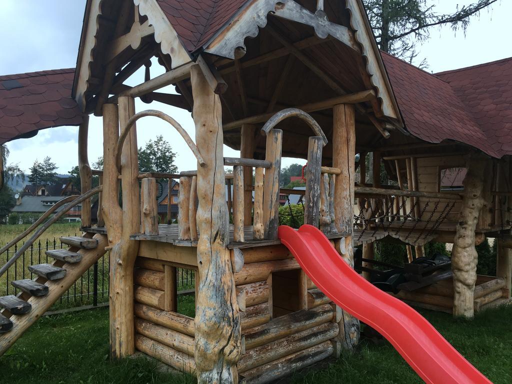 Villa Gronik Zakopane Exteriör bild