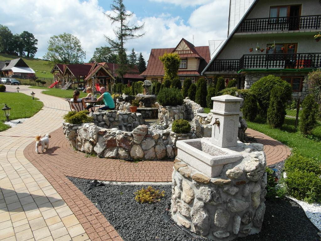 Villa Gronik Zakopane Exteriör bild