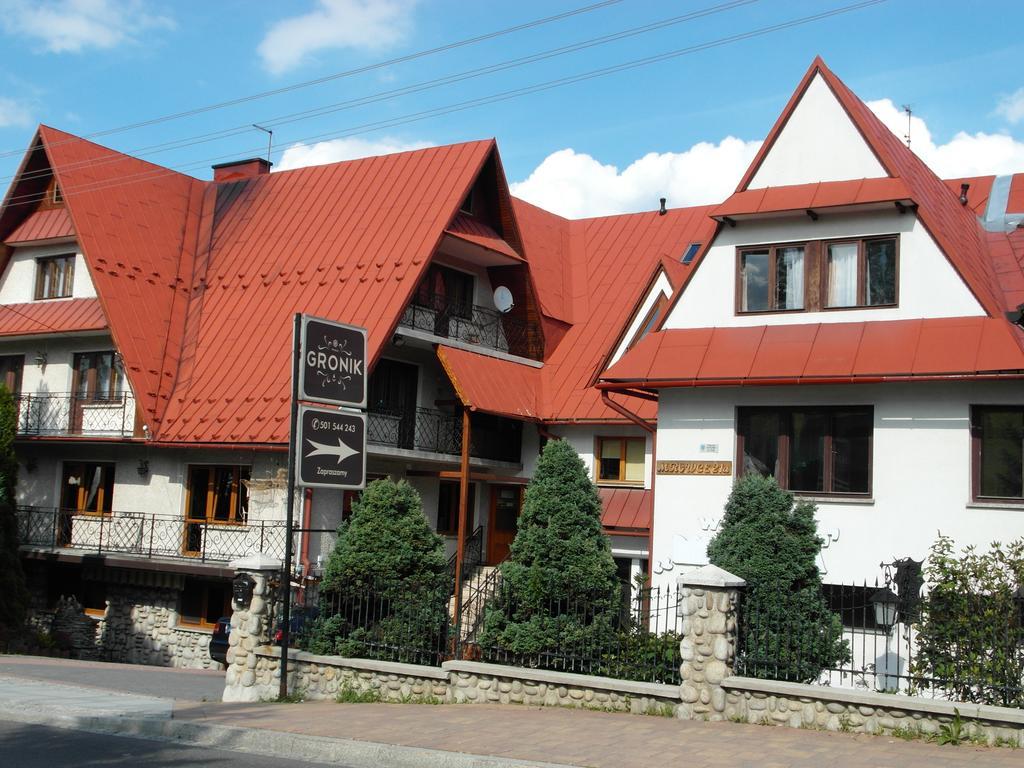 Villa Gronik Zakopane Exteriör bild