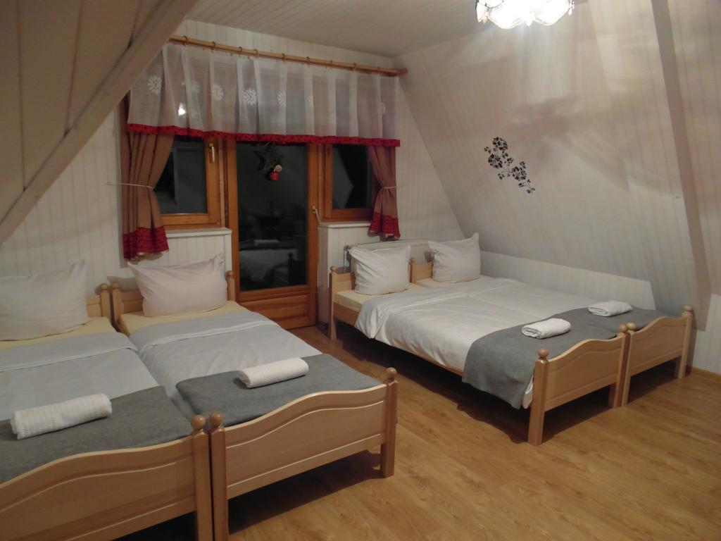 Villa Gronik Zakopane Exteriör bild
