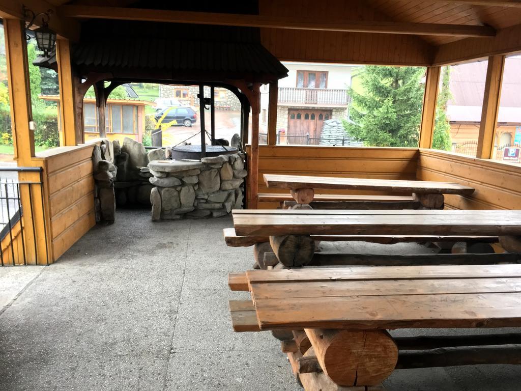Villa Gronik Zakopane Exteriör bild