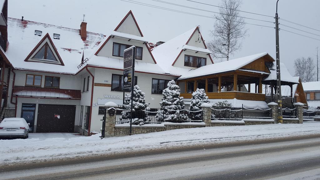 Villa Gronik Zakopane Exteriör bild