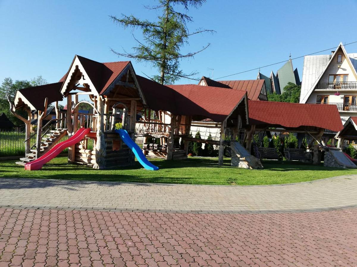 Villa Gronik Zakopane Exteriör bild