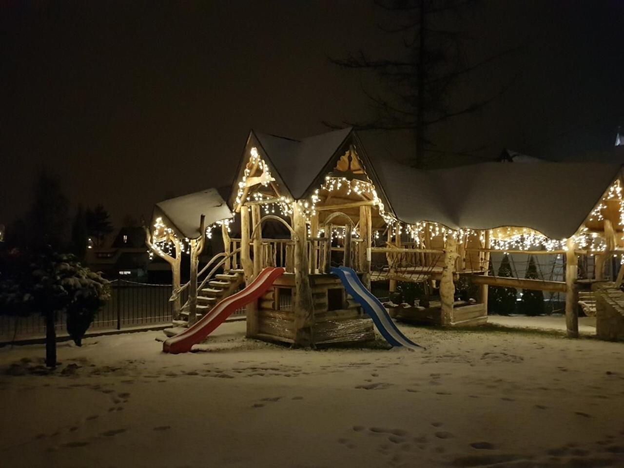 Villa Gronik Zakopane Exteriör bild