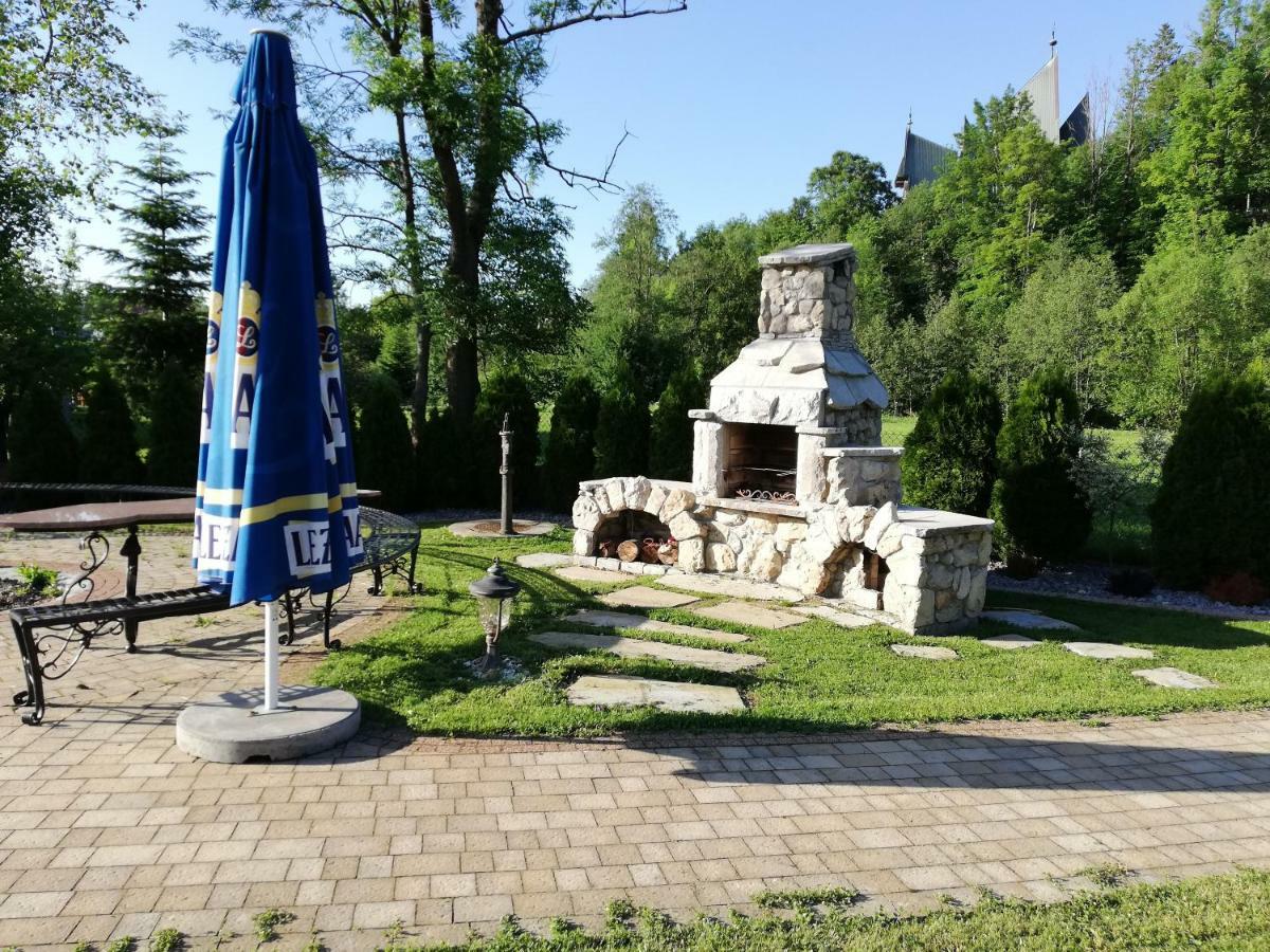 Villa Gronik Zakopane Exteriör bild