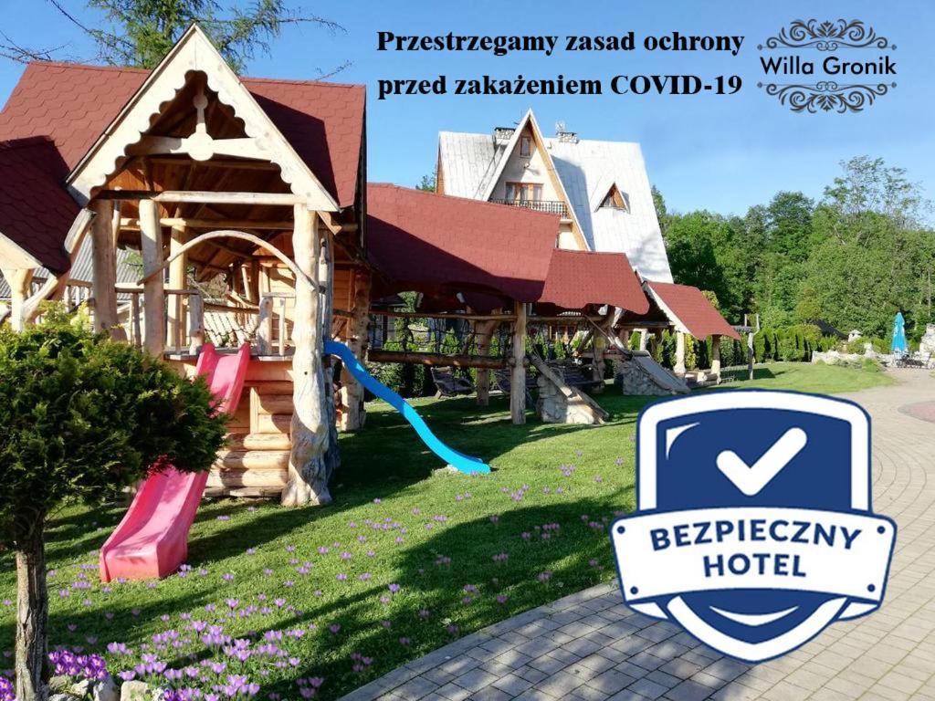 Villa Gronik Zakopane Exteriör bild